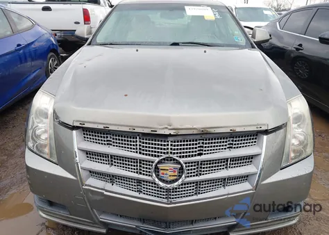 2010 Cadillac Cts Luxury from USA, damaged, VIN 1G6DG5EG5A0138895